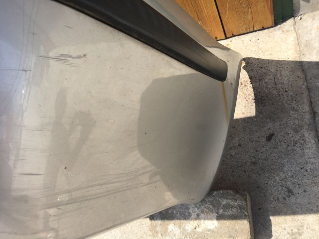 bontott SKODA OCTAVIA I Hátsó Lökhárító (Részeivel)