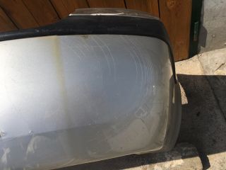 bontott SKODA OCTAVIA I Hátsó Lökhárító (Részeivel)