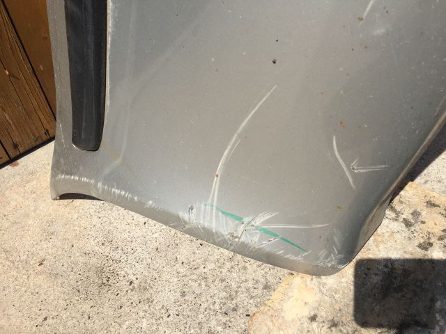 bontott SKODA OCTAVIA I Hátsó Lökhárító (Részeivel)