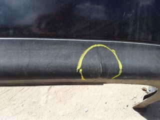 bontott SKODA OCTAVIA I Hátsó Lökhárító (Részeivel)