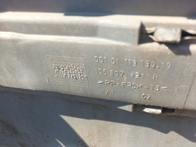 bontott SKODA OCTAVIA I Hátsó Lökhárító (Üresen)