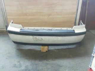 bontott SKODA OCTAVIA I Hátsó Lökhárító (Üresen)