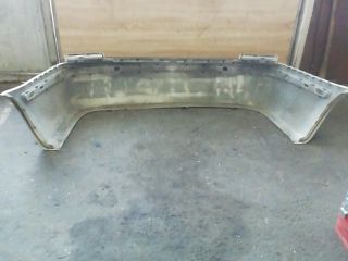 bontott SKODA OCTAVIA I Hátsó Lökhárító (Üresen)