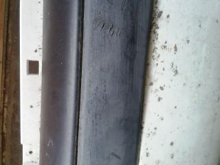 bontott SKODA OCTAVIA I Hátsó Lökhárító (Üresen)