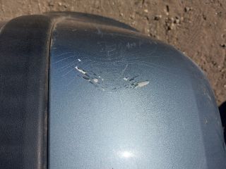 bontott SKODA OCTAVIA I Hátsó Lökhárító (Üresen)