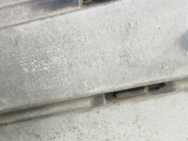 bontott SKODA OCTAVIA I Hátsó Lökhárító (Üresen)