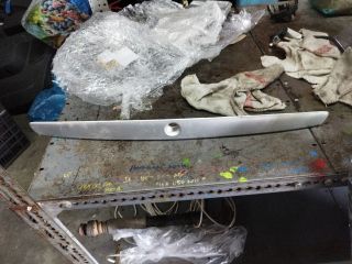 bontott SKODA OCTAVIA I Hátsó Rendszámtábla Világítás