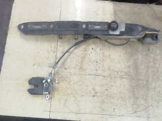 bontott SKODA OCTAVIA I Hátsó Rendszámtábla Világítás