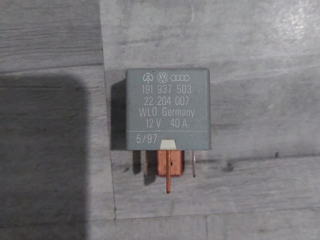 bontott SKODA OCTAVIA I Izzító Relé