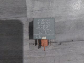 bontott SKODA OCTAVIA I Izzító Relé