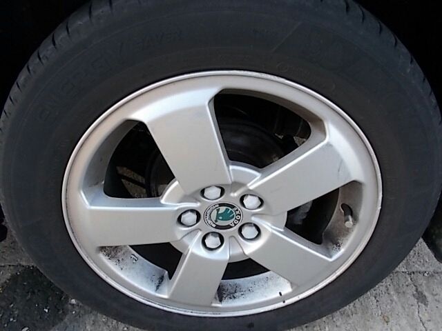 bontott SKODA OCTAVIA I Jobb A Oszlop Burkolat