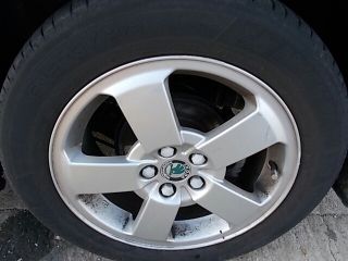 bontott SKODA OCTAVIA I Jobb A Oszlop Burkolat