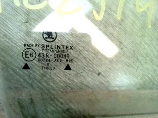 bontott SKODA OCTAVIA I Jobb első Ablak