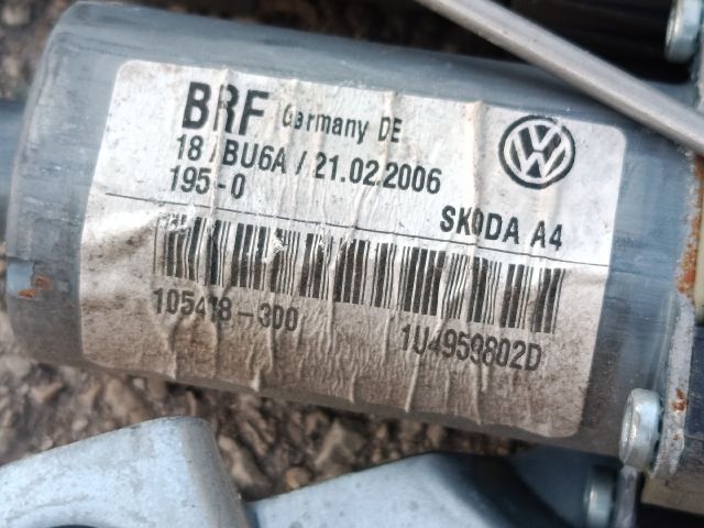 bontott SKODA OCTAVIA I Jobb első Ablakemelő Szerkezet (Elektromos)