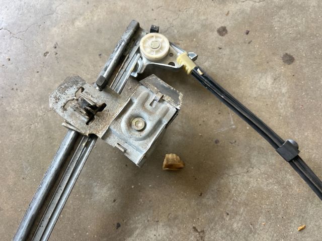 bontott SKODA OCTAVIA I Jobb első Ablakemelő Szerkezet (Mechanikus)