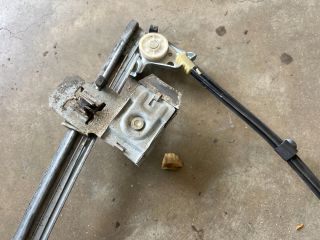 bontott SKODA OCTAVIA I Jobb első Ablakemelő Szerkezet (Mechanikus)