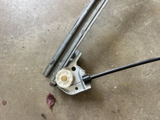 bontott SKODA OCTAVIA I Jobb első Ablakemelő Szerkezet (Mechanikus)