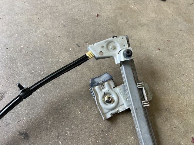 bontott SKODA OCTAVIA I Jobb első Ablakemelő Szerkezet (Mechanikus)