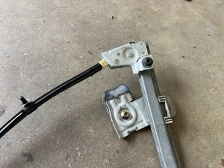 bontott SKODA OCTAVIA I Jobb első Ablakemelő Szerkezet (Mechanikus)