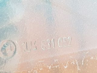 bontott SKODA OCTAVIA I Jobb első Ajtó (Üres lemez)