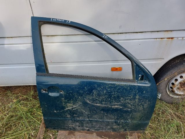 bontott SKODA OCTAVIA I Jobb első Ajtó (Üres lemez)