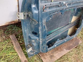 bontott SKODA OCTAVIA I Jobb első Ajtó (Üres lemez)