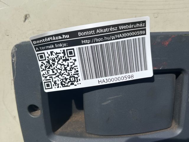 bontott SKODA OCTAVIA I Jobb első Ajtó (Üres lemez)