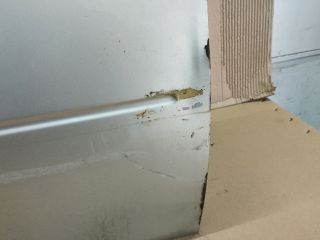 bontott SKODA OCTAVIA I Jobb első Ajtó (Üres lemez)