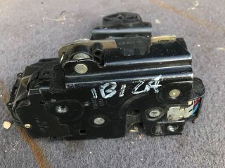 bontott SKODA OCTAVIA I Jobb első Ajtózár