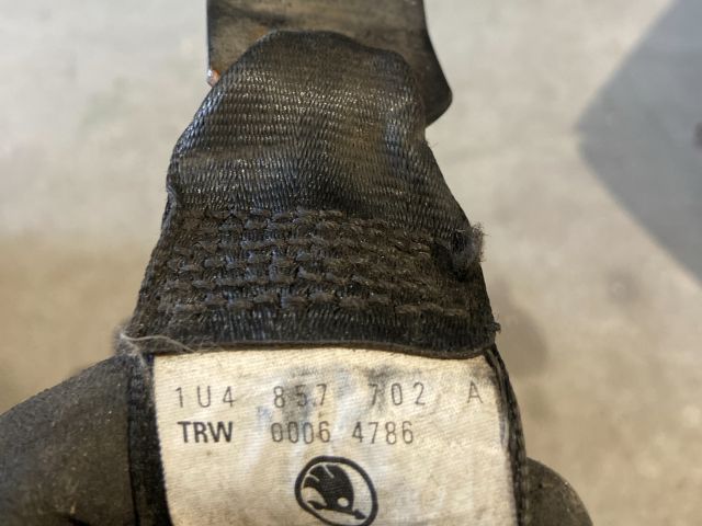 bontott SKODA OCTAVIA I Jobb első Biztonsági Öv