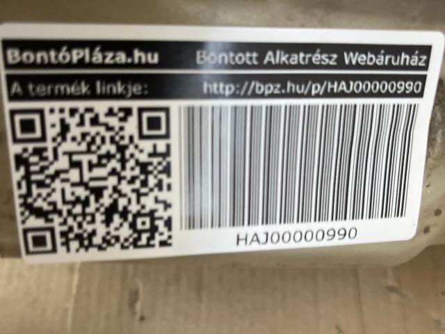 bontott SKODA OCTAVIA I Jobb első Hossznyúlvány