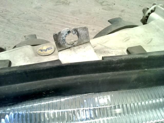 bontott SKODA OCTAVIA I Jobb Fényszóró