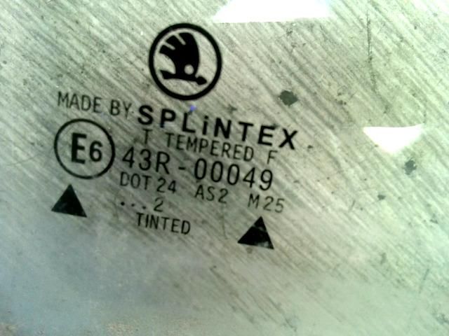 bontott SKODA OCTAVIA I Jobb hátsó Ablak