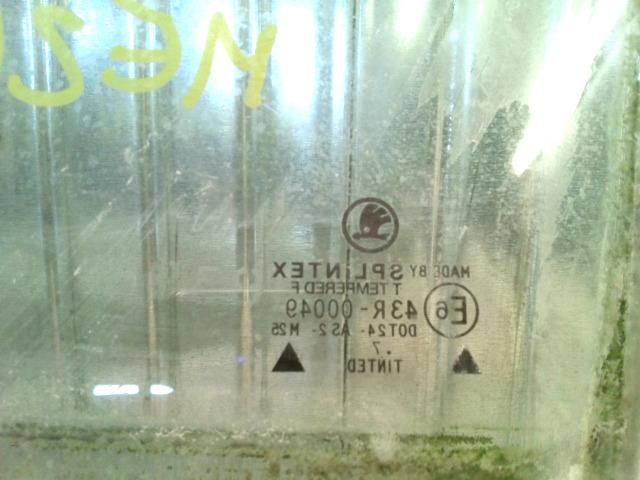 bontott SKODA OCTAVIA I Jobb hátsó Ablak