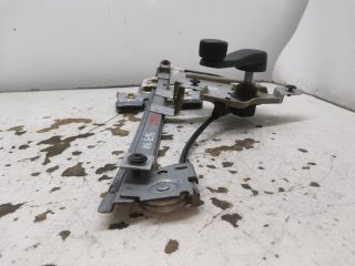 bontott SKODA OCTAVIA I Jobb hátsó Ablakemelő Szerkezet (Mechanikus)