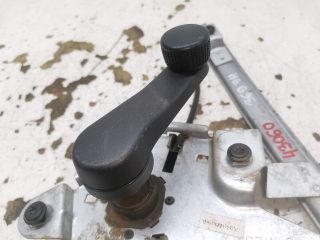 bontott SKODA OCTAVIA I Jobb hátsó Ablakemelő Szerkezet (Mechanikus)