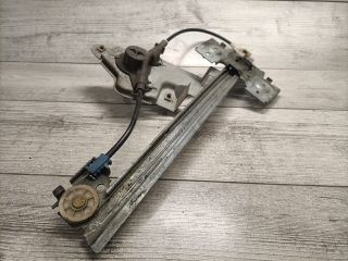 bontott SKODA OCTAVIA I Jobb hátsó Ablakemelő Szerkezet (Mechanikus)