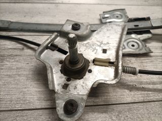 bontott SKODA OCTAVIA I Jobb hátsó Ablakemelő Szerkezet (Mechanikus)