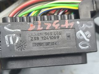 bontott SKODA OCTAVIA I Jobb hátsó Ajtó Kábelköteg