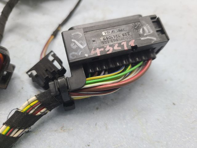 bontott SKODA OCTAVIA I Jobb hátsó Ajtó Kábelköteg