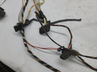 bontott SKODA OCTAVIA I Jobb hátsó Ajtó Kábelköteg