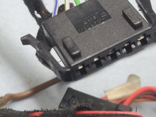 bontott SKODA OCTAVIA I Jobb hátsó Ajtó Kábelköteg