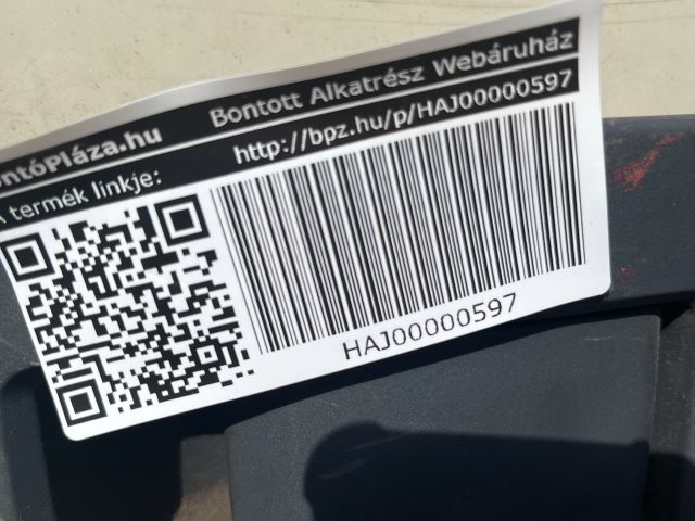 bontott SKODA OCTAVIA I Jobb hátsó Ajtó (Üres lemez)