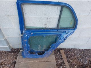 bontott SKODA OCTAVIA I Jobb hátsó Ajtó (Üres lemez)