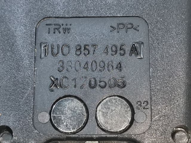 bontott SKODA OCTAVIA I Jobb hátsó Biztonsági Öv Csat