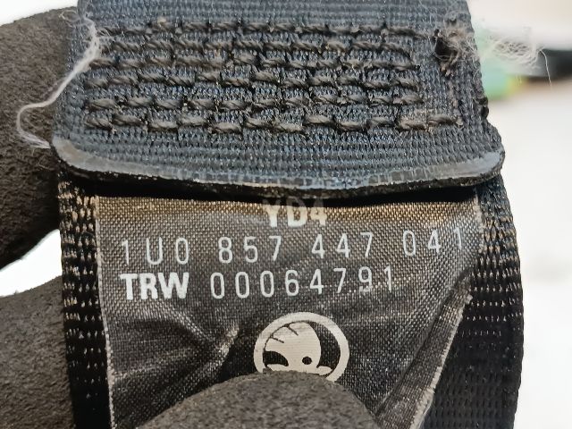 bontott SKODA OCTAVIA I Jobb hátsó Biztonsági Öv