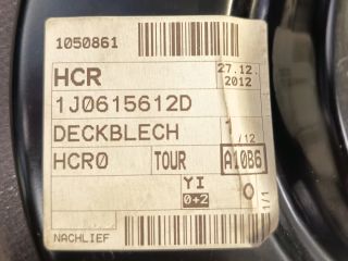 bontott SKODA OCTAVIA I Jobb hátsó Fék Porvédő Lemez