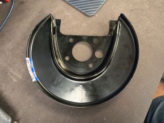 bontott SKODA OCTAVIA I Jobb hátsó Fék Porvédő Lemez