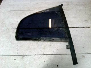 bontott SKODA OCTAVIA I Jobb hátsó Fixüveg (Ajtóban)