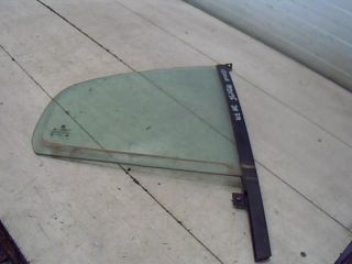 bontott SKODA OCTAVIA I Jobb hátsó Fixüveg (Ajtóban)